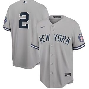 Derek Jeter New York Yankees 2020 Hall of Fame Induction Jersey